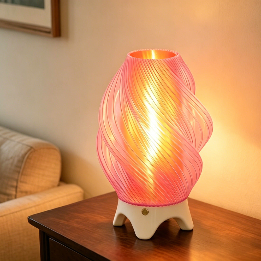 Translucent PLA Table Lamp
