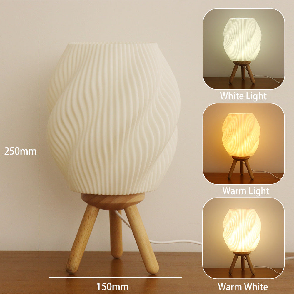 3D Printed Table Lamp