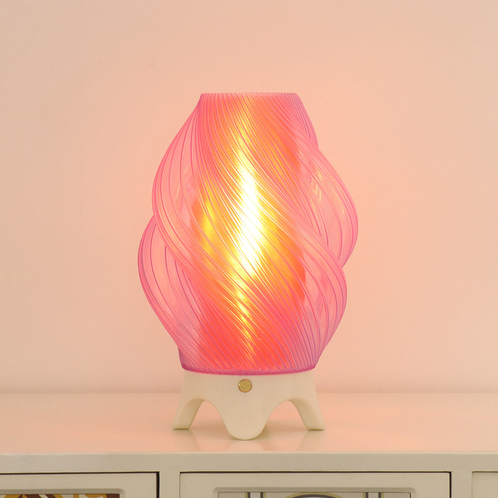 Translucent PLA Table Lamp