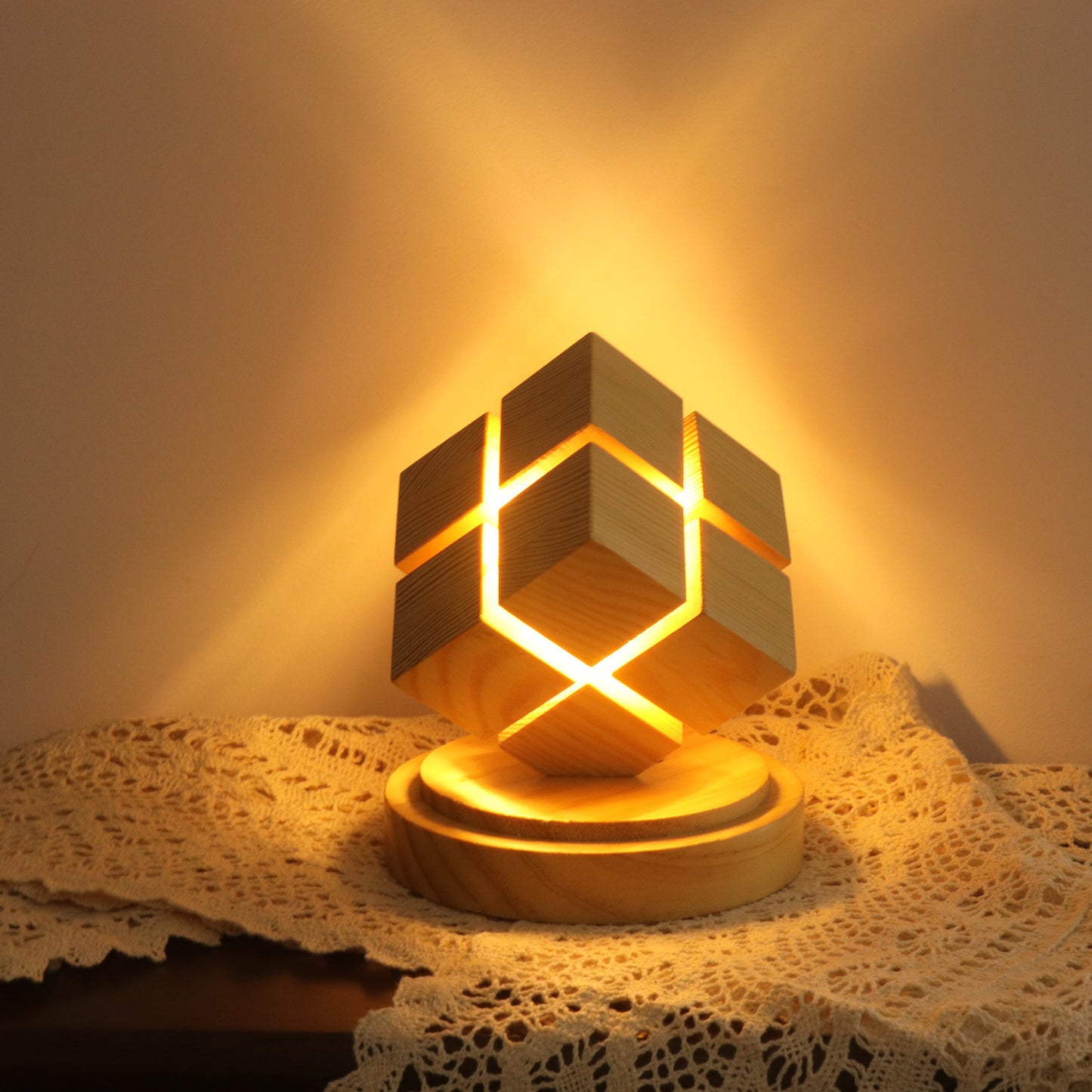 Creative Cube Night Light