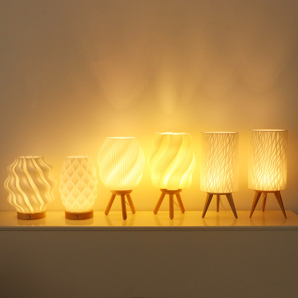 3D Printed Table Lamp