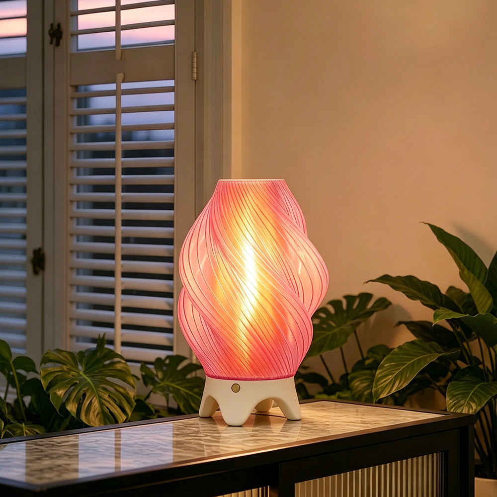 Translucent PLA Table Lamp