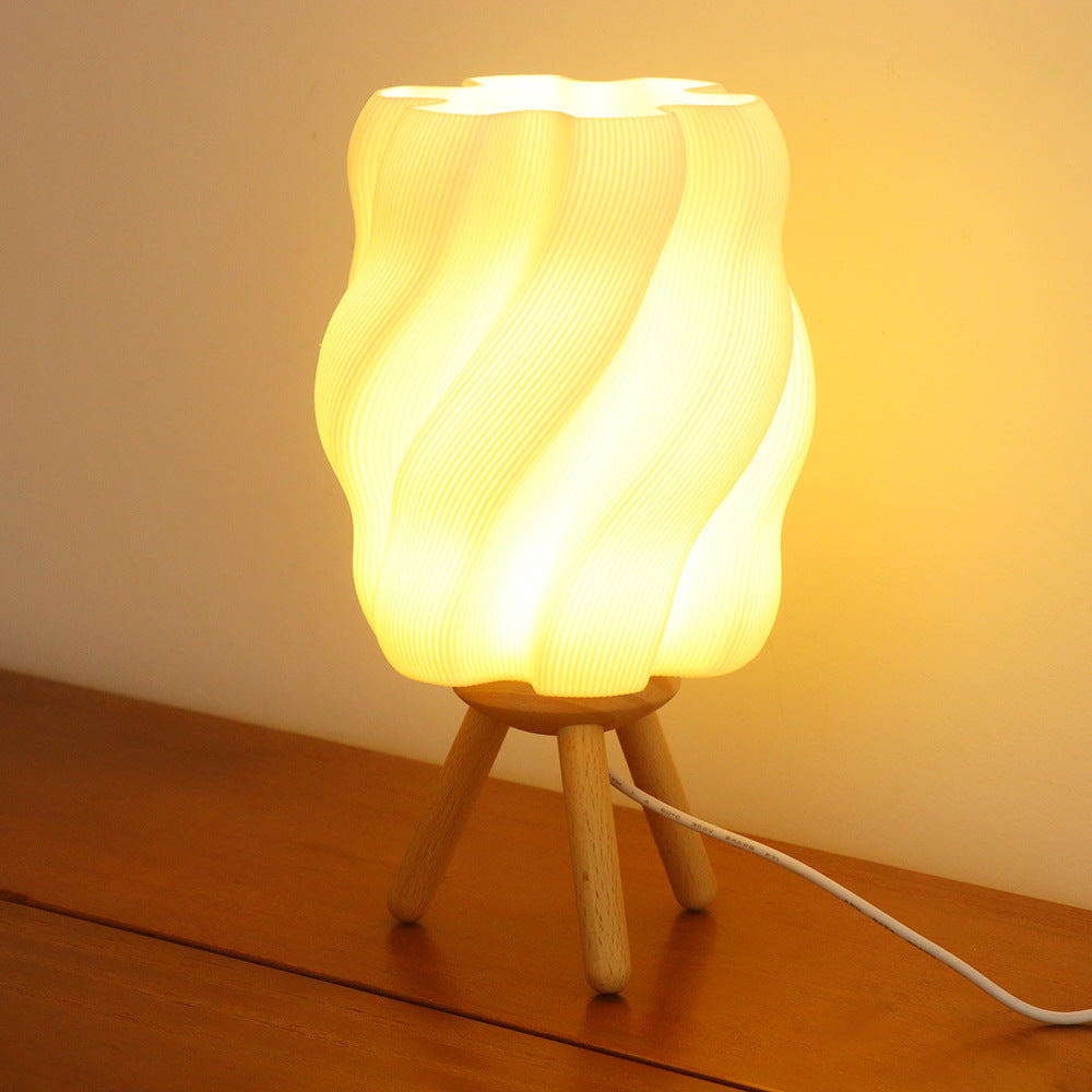 3D Printed Table Lamp